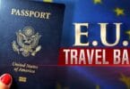 Unione Europea per restituisce e restrizioni di viaghju à l'Americani