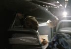 Rowdy Frontier Airlines Passenger Duct-Taped to Seat