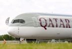 Qatar Airways gräift e Véierel vu senger Airbus A350 Flott