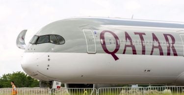 Qatar Airways Ground Kotara ea Airbus A350 Fleet ea Eona