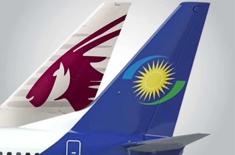 Qatar Airways ja RwandAir kuulutasid välja lennuühenduse lepingu