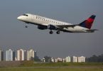 „SkyWest“ perka 16 naujų „Delta Air“ tinklo „Embraer“ purkštukų