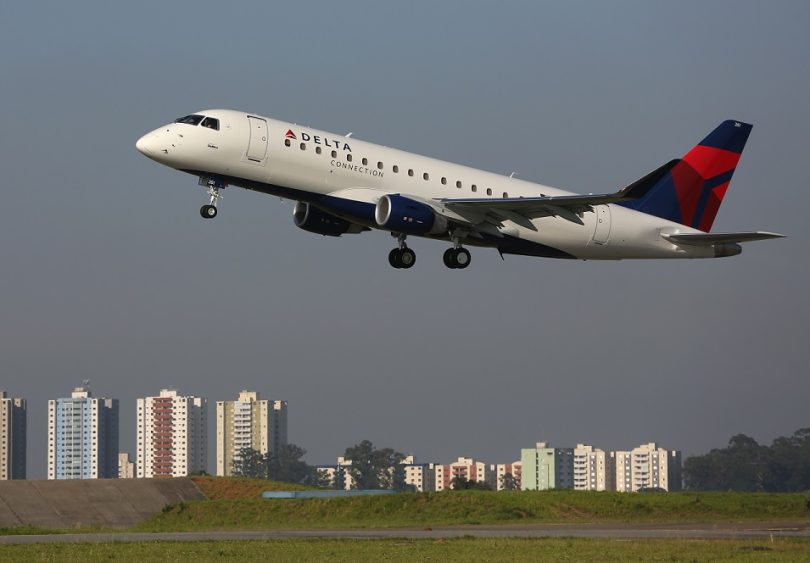 スカイウェストがデルタ航空ネットワーク向けに16機の新しいエンブラエルジェットを購入