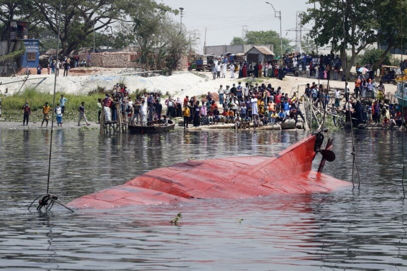 バングラデシュのボート災害で少なくとも21人が死亡、数十人が行方不明