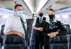 WestJet תומכת בחיסון חובה לעובדי חברות תעופה