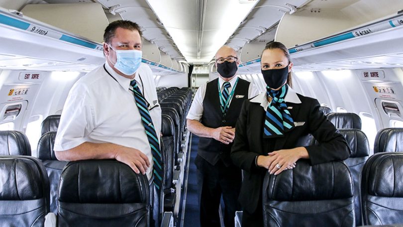 WestJet תומכת בחיסון חובה לעובדי חברות תעופה