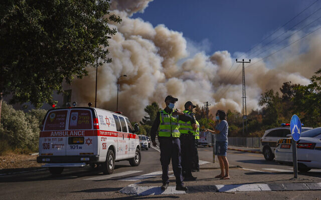 , Israel pleads for help as giant wildfire rages outside Jerusalem, eTurboNews | | eTN