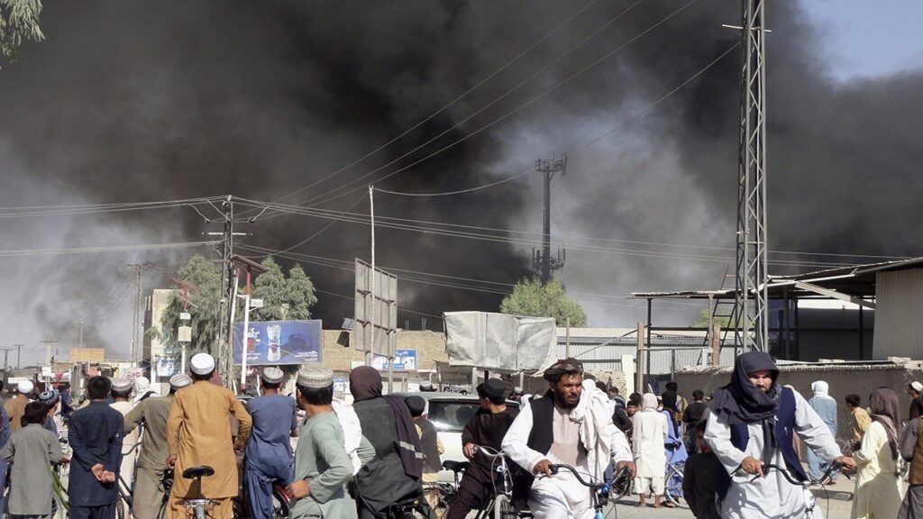 In flames: Huge fire breaks out at Kabul Airport 2 Travel News, its Destinations & Industry , In flames: Huge fire breaks out at Kabul Airport, eTurboNews | eTN