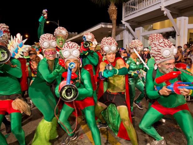 Key West, 2021 Fantasy Fest Parade'i iptal etti