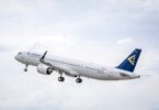 Air Astana receives its sixth new Airbus A321LR jet