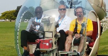 Bahamas 1 helicopter tour PS Saunders DDG Thompson 2021 Oshkosh 1 | eTurboNews | eTN