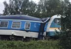 Train Collided in Pilsen
