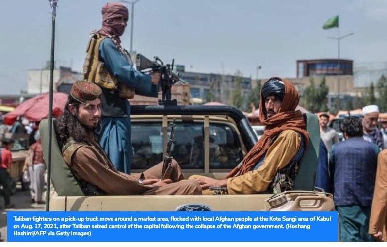 Талибанците | eTurboNews | eTN