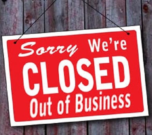 व्यवसायासाठी बंद | eTurboNews | eTN