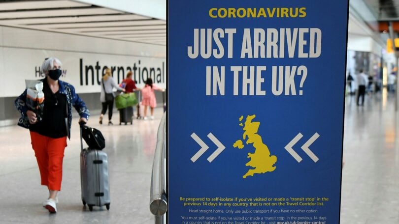 , UK relaxes entry rules for fully vaccinated foreigners, eTurboNews | eTN