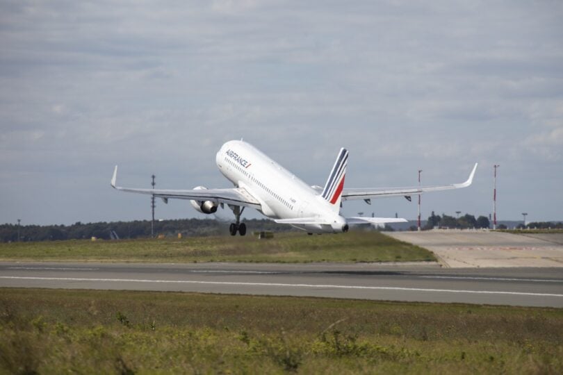 Airbus ja Air France sihivad kõige energiasäästlikumaid lende
