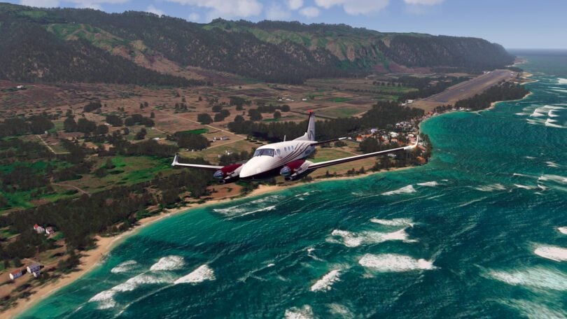 Priljubljeno letališče na Havajih dobi podaljšano najemnino za civilno življenje