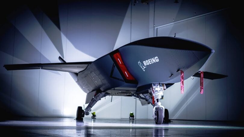 Ang Boeing aron makahimo usa ka bag-ong klase nga drone sa Australia