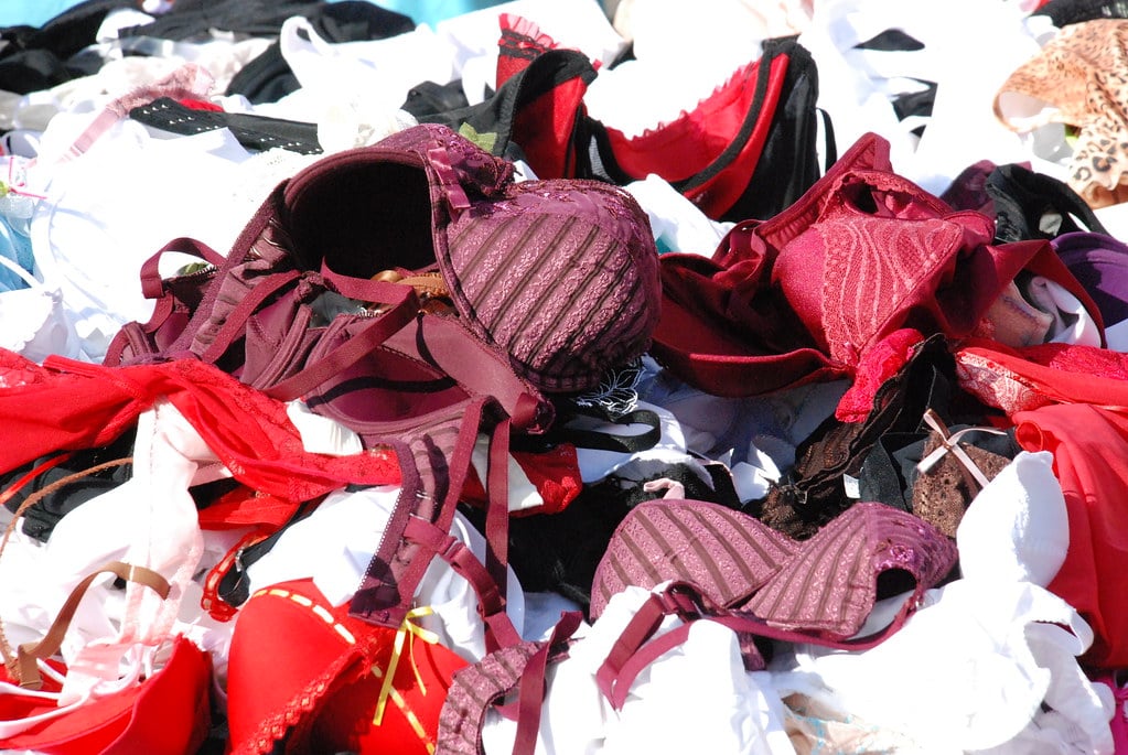 730 kutang sareng panties: Maling baju jero sérial ditahan di Jepang