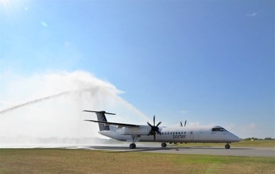Billy Bishop Toronto City oro uostas atnaujina komercines paslaugas 2 Travel News, jo paskirties vietos ir pramonė , Billy Bishop Toronto miesto oro uostas atnaujina komercines paslaugas, eTurboNews | eTN