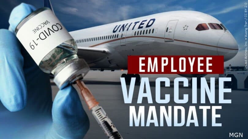 United Airlines: Bir jab alın ya da kaybolun