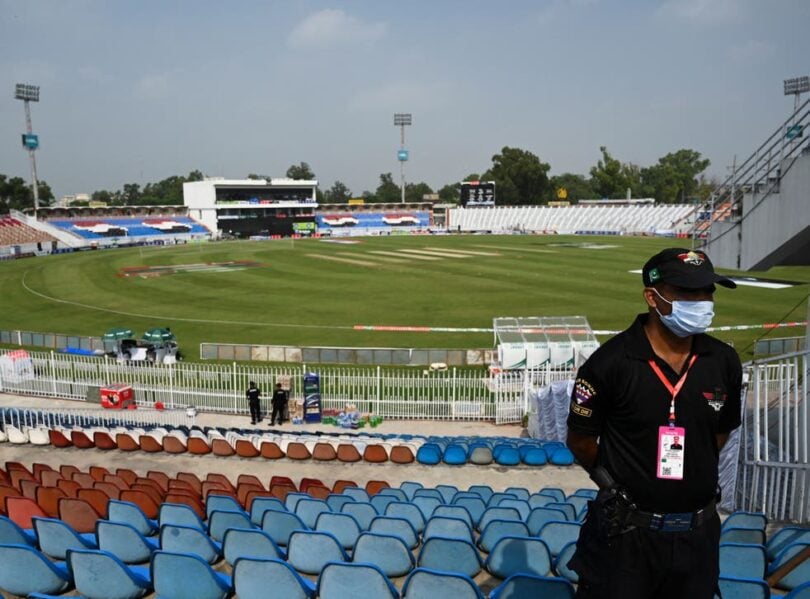 New Zealand Cricket avbryter brått pakistansk tur på grunn av sikkerhetshensyn