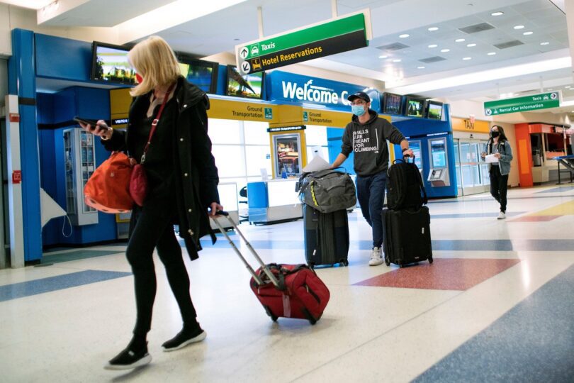 Axentes de viaxes estadounidenses: as regras internacionais de viaxe cambian hai moito