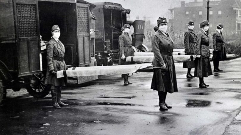 COVID-19 svrgava gripu 1918. kao najsmrtonosniju američku pandemiju