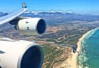 Johannesburg to Cape Town flight on South African Airways now
