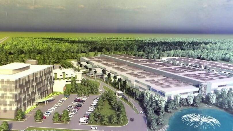 Verdens største kommersielle romfartøyanlegg som skal bygges i Florida