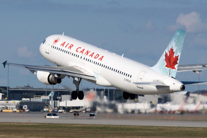 Voli dal Canada all'India con Air Canada adesso