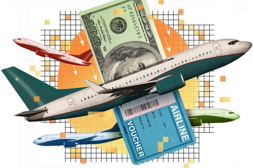 Luchtvaartmaatschappijen die op het punt staan ​​rijk te worden van uw verlopen vluchttegoeden