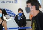 „United Airlines“ atleidžia 593 darbuotojus už atsisakymą skiepytis