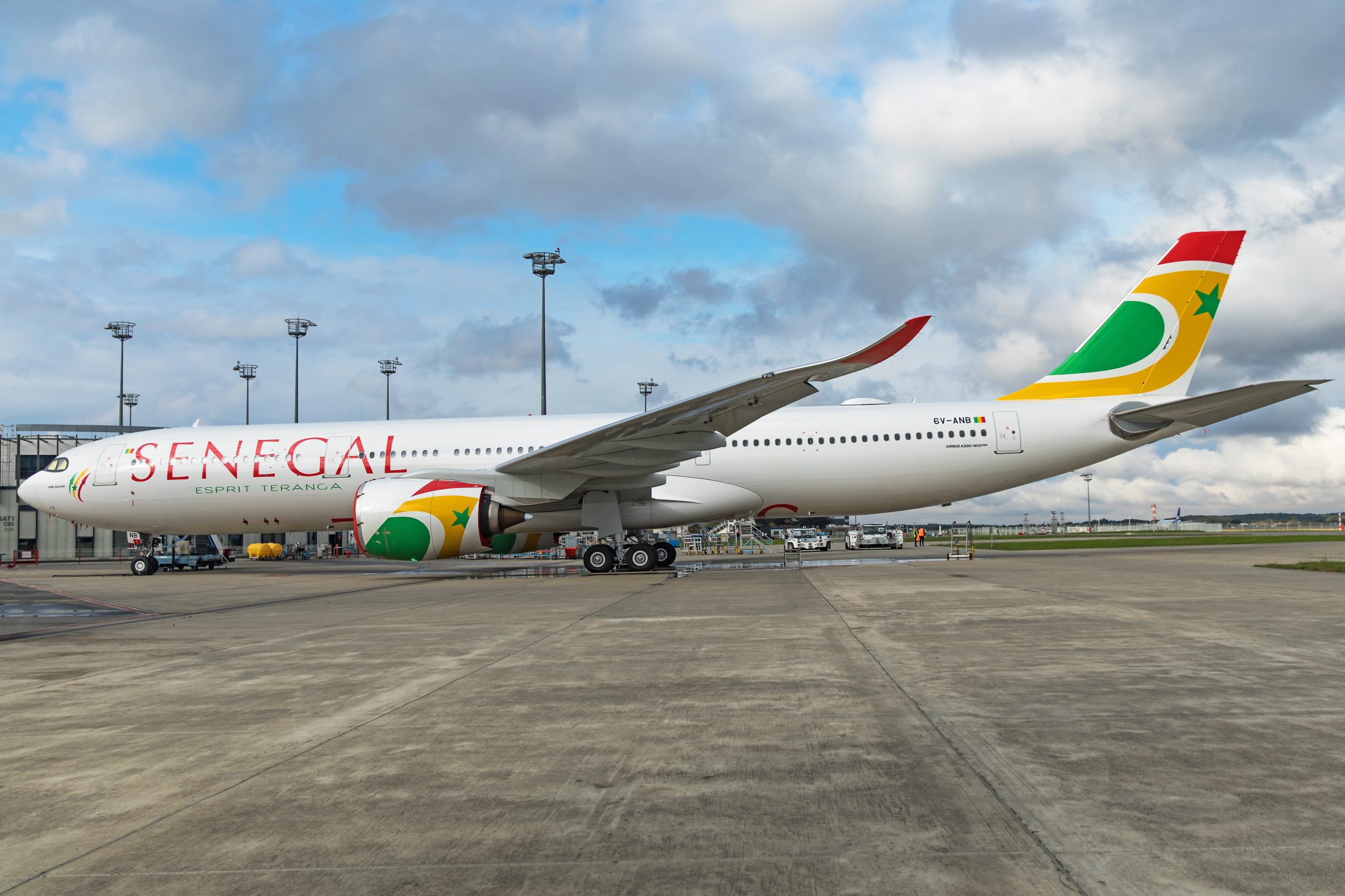 Дакар у Нью -Ёрк і Вашынгтон зараз на Air Senegal