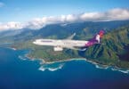 Vlugte van Hawaii na Amerikaans -Samoa met Hawaiian Airlines nou