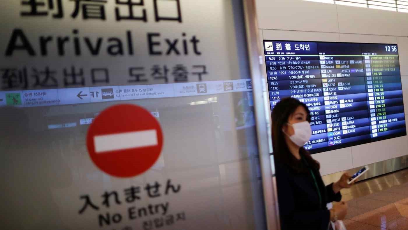 Japão facilitará as restrições de entrada para viajantes vacinados