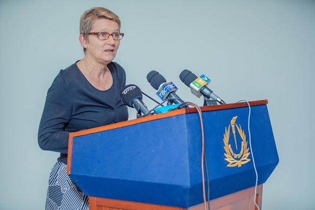 Německá velvyslankyně v Tanzanii Regine Hess | eTurboNews | eTN