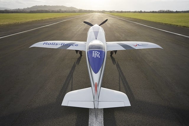 , New Rolls-Royce All-Electric Aircraft Literally Takes Off, eTurboNews | eTN