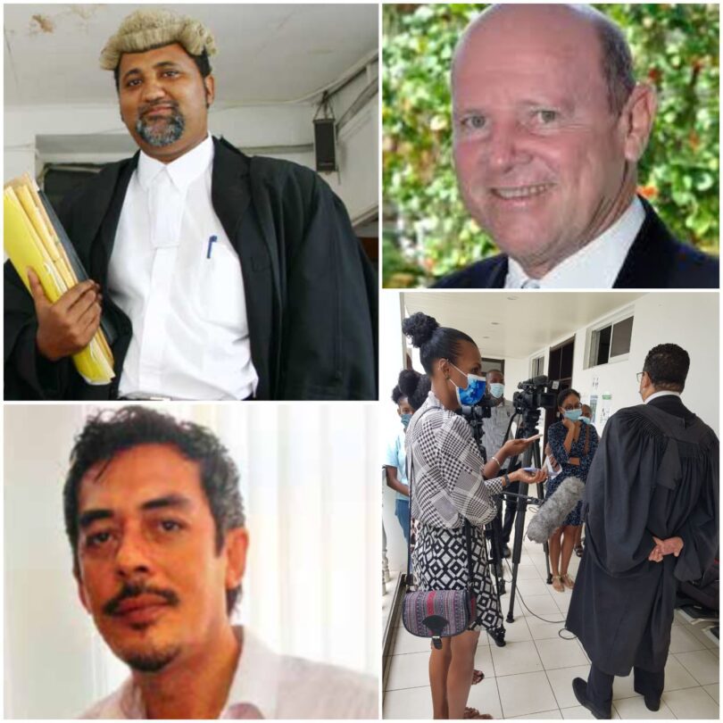 Cas judicial de Seychelles