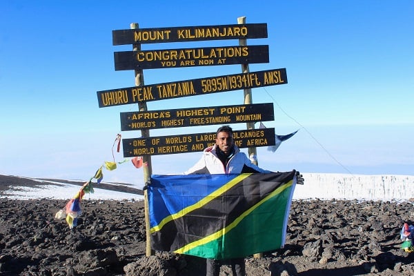 Climb Mount Kilimanjaro with a Message of Hope