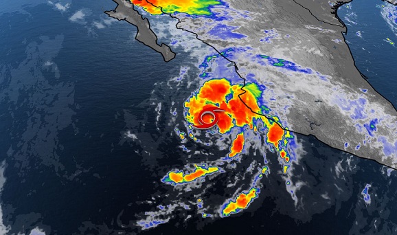 Mphepo yamkuntho yotchedwa Hurricane Olaf ikuyang'ana ku Mexico 2 Travel News, Kopita & Makampani ake , Hurricane Olaf sets its eye on Mexico, eTurboNews | | eTN