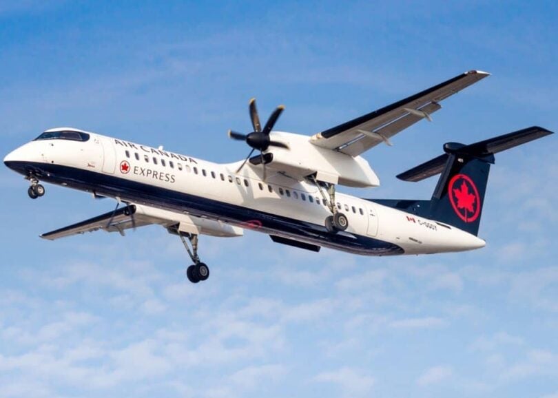 ایئر کینیڈا پر اب ٹورنٹو جزیرہ اور اوٹاوا کے درمیان نئی پرواز۔