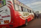 One person killed, several wounded in Uganda bus explosion.