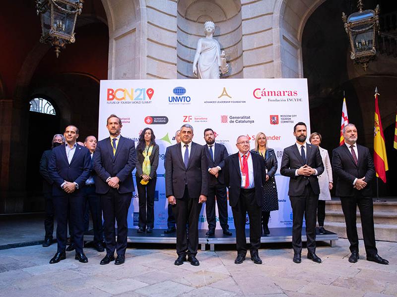Barselonas samits iezīmē ilgtspējīgu tūrisma nākotni.