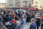 Paris Gare du Nord train station evacuated over bomb threat.