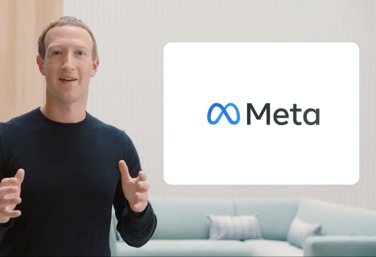 O Facebook está morto, viva a Meta!