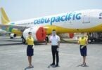 Cebu Pazifik Flying Crew elo 100% geimpft.