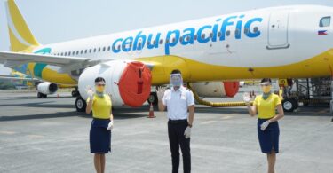 Letalska posadka Cebu Pacific je zdaj 100 % cepljena.