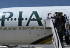 „Pakistan Airlines“ sustabdė skrydžius Kabule, kai Talibanas liepė sumažinti kainas