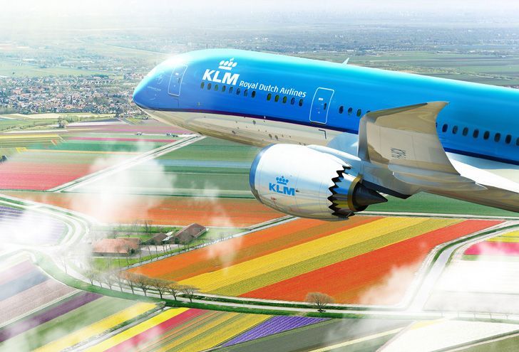 Nauji KLM skrydžiai iš Amsterdamo į Barbadosą